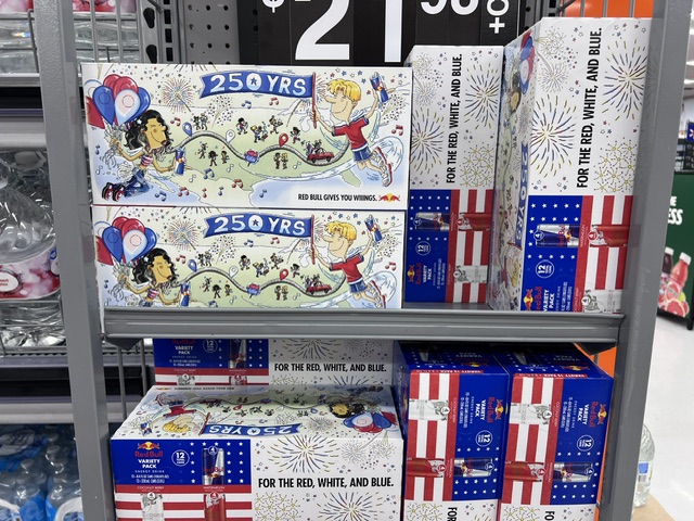 250 Years — retail variety pack